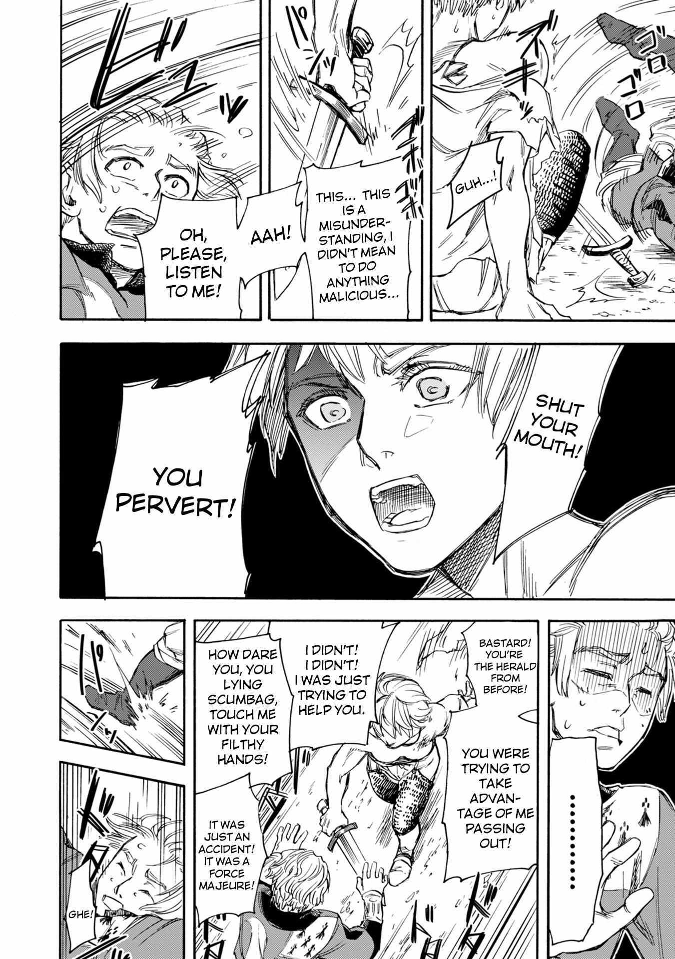 Read Brittany Hanayome Ibun Manga Online