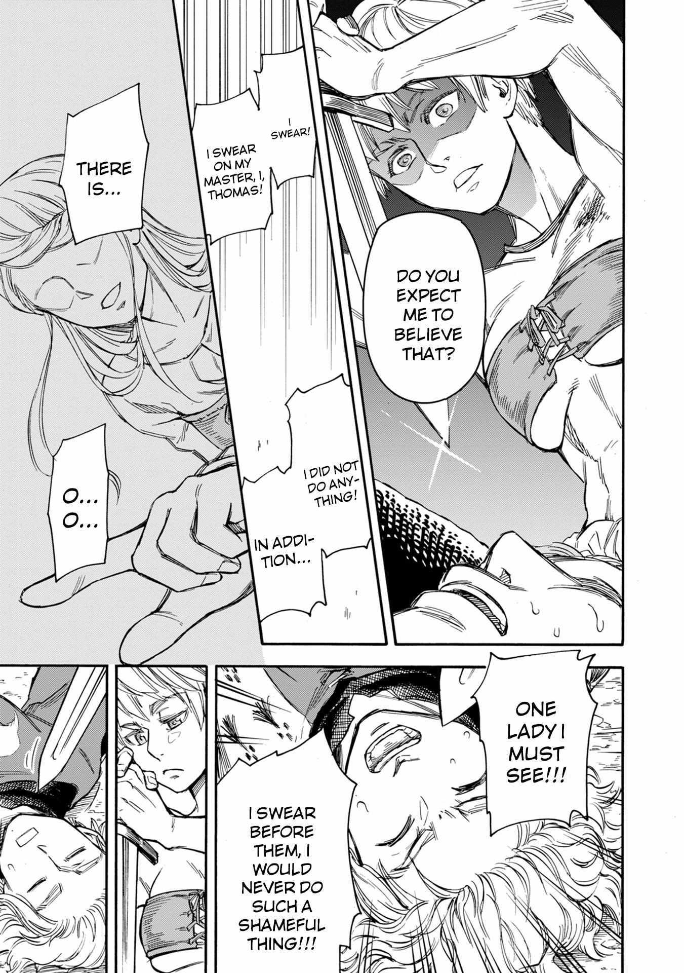 Read Brittany Hanayome Ibun Manga Online