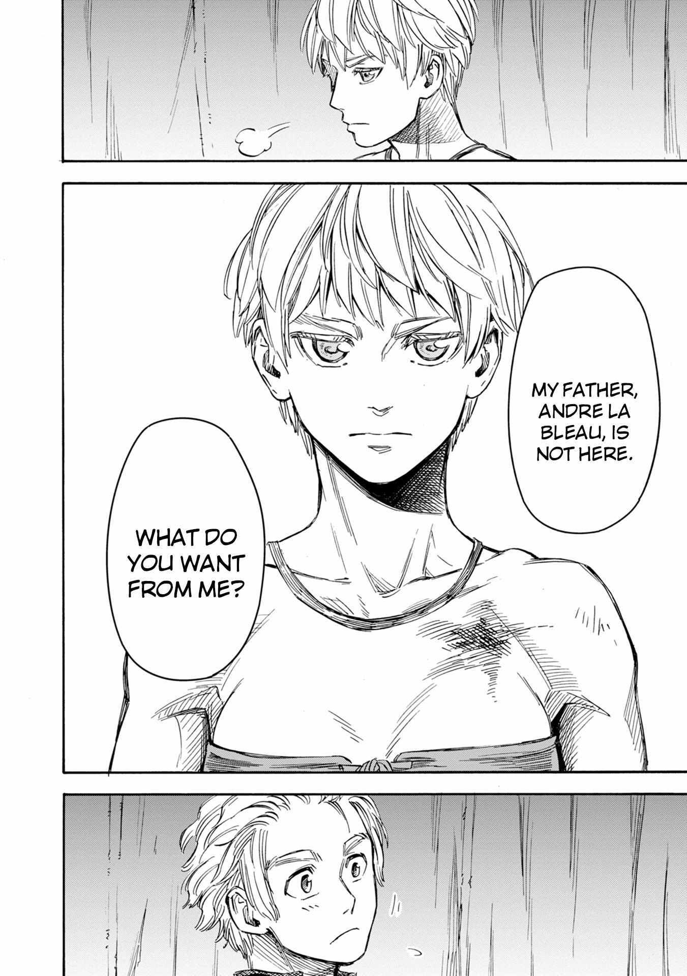 Read Brittany Hanayome Ibun Manga Online