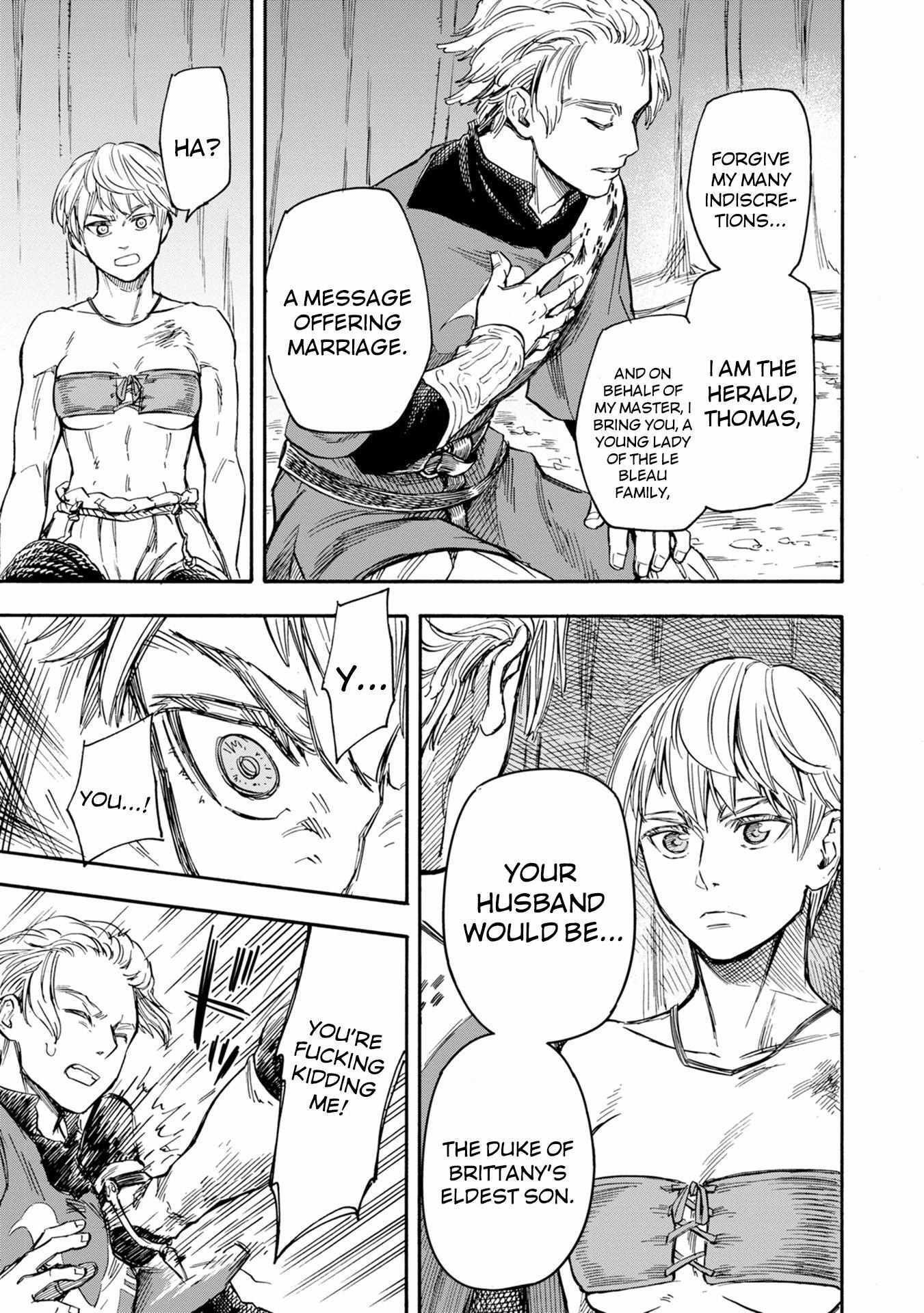 Read Brittany Hanayome Ibun Manga Online