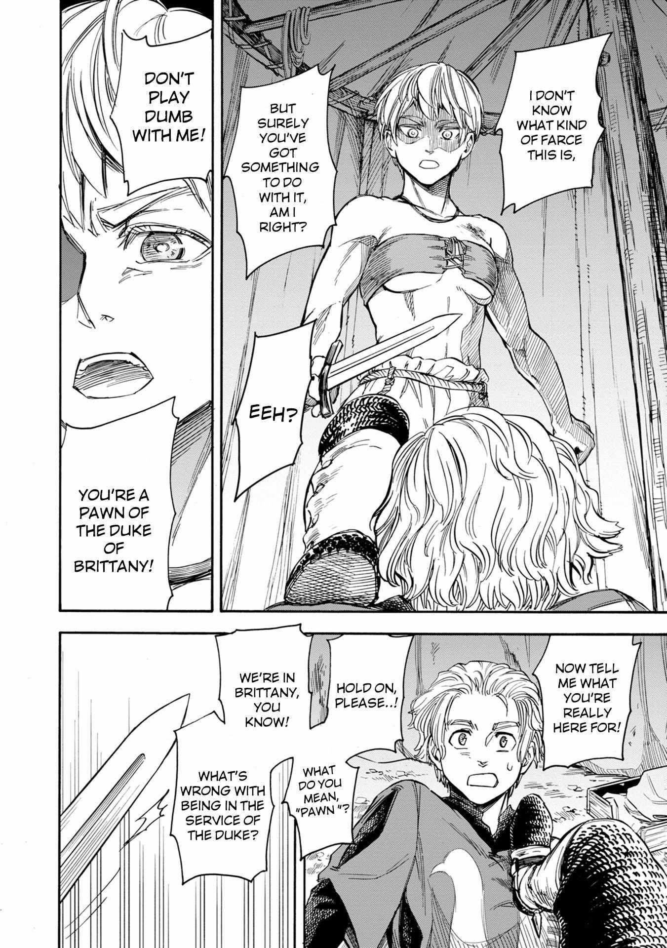 Read Brittany Hanayome Ibun Manga Online