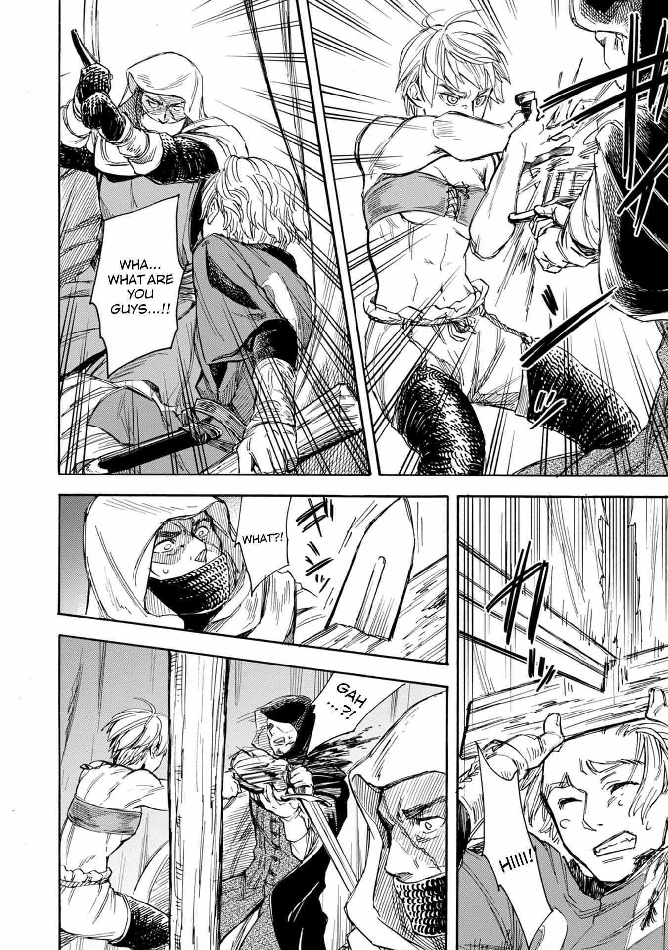 Read Brittany Hanayome Ibun Manga Online