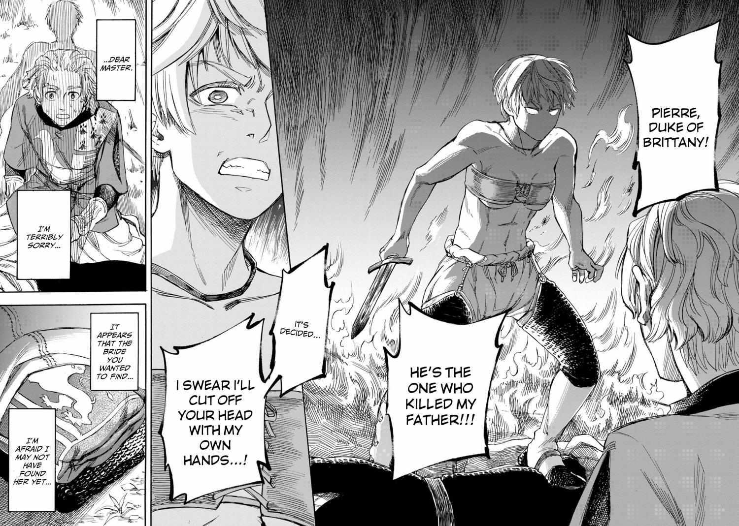 Read Brittany Hanayome Ibun Manga Online