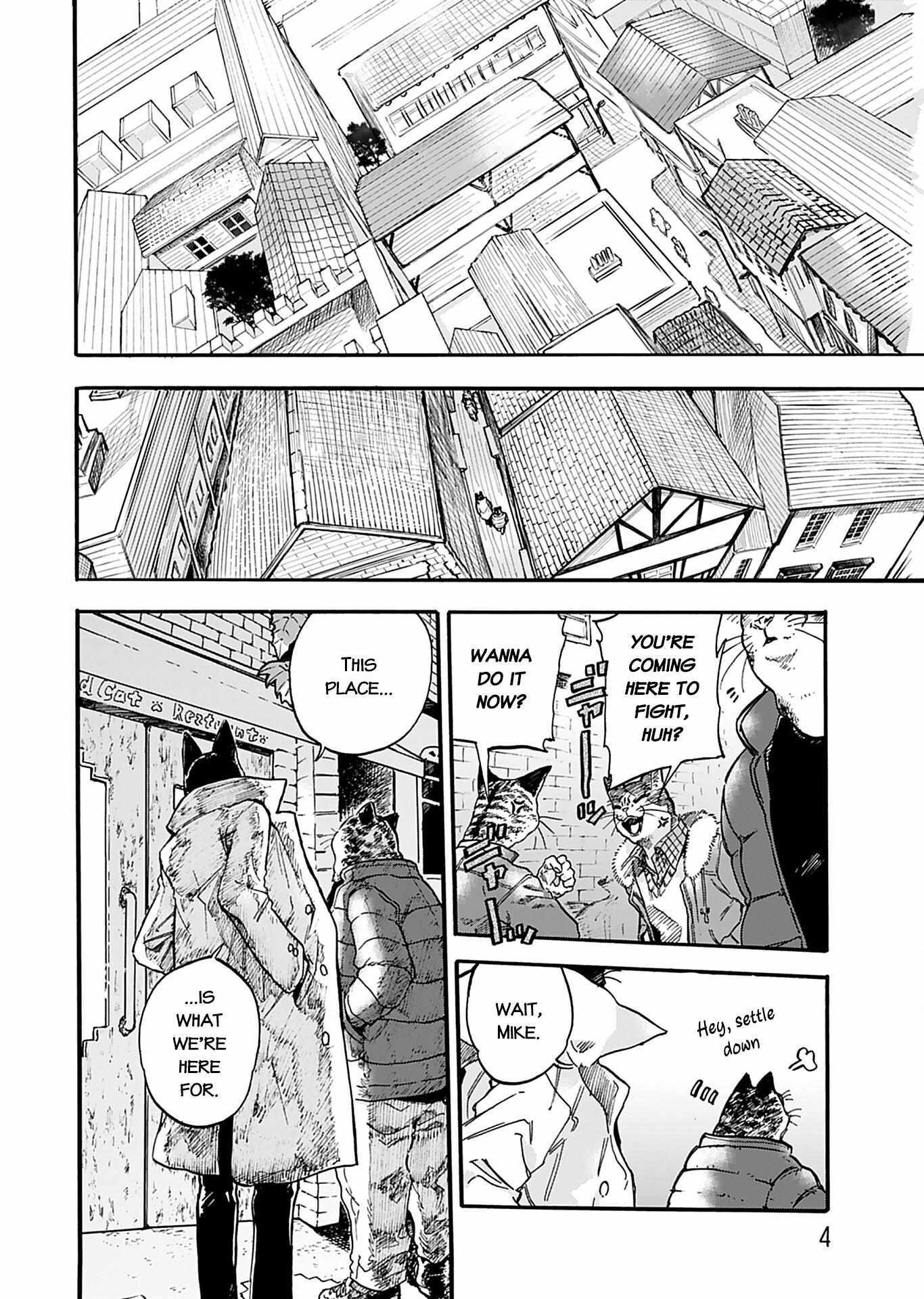 Read Buddy Cat Manga Online