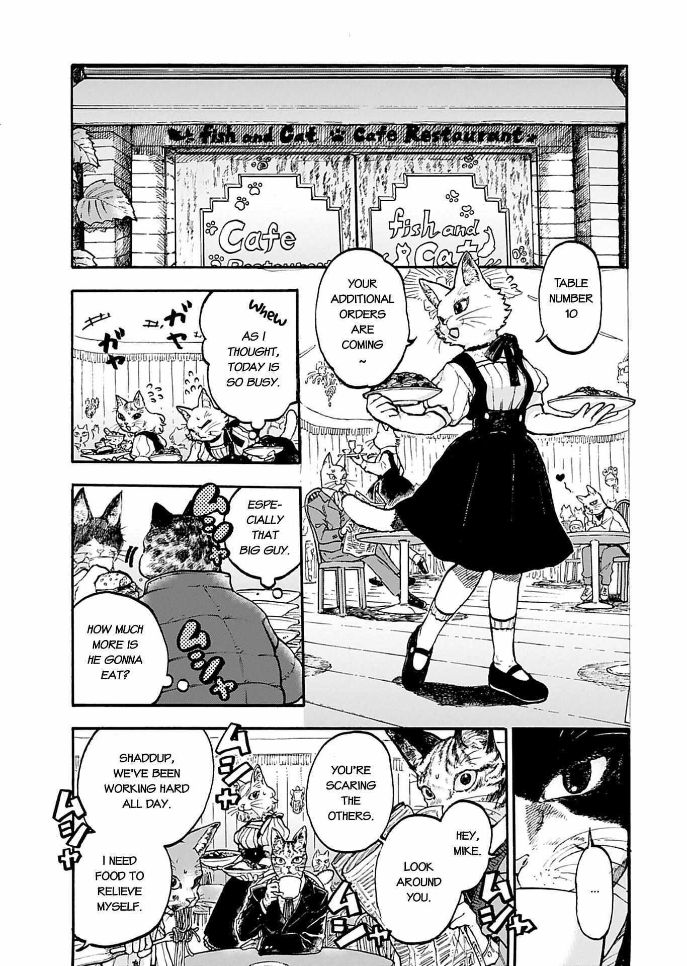 Read Buddy Cat Manga Online