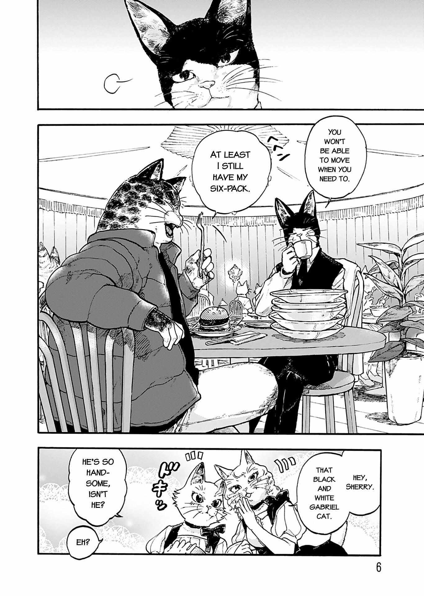 Read Buddy Cat Manga Online