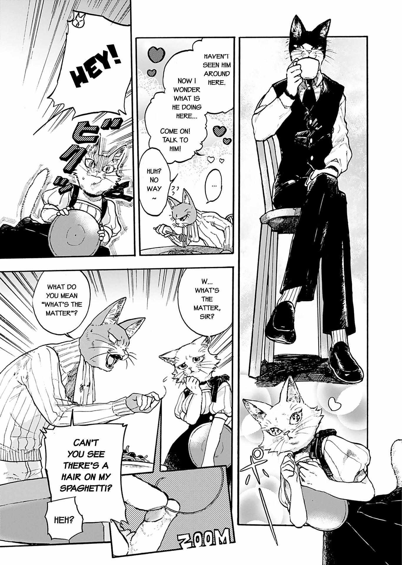 Read Buddy Cat Manga Online