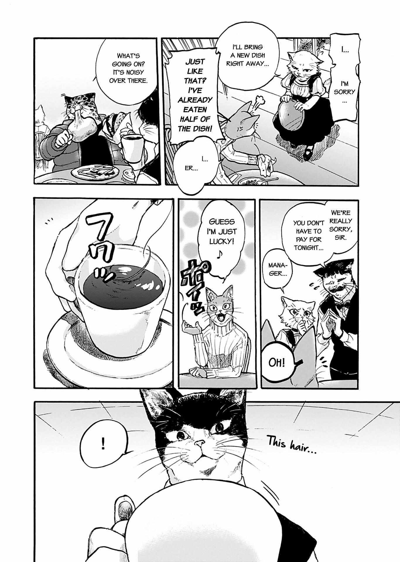 Read Buddy Cat Manga Online