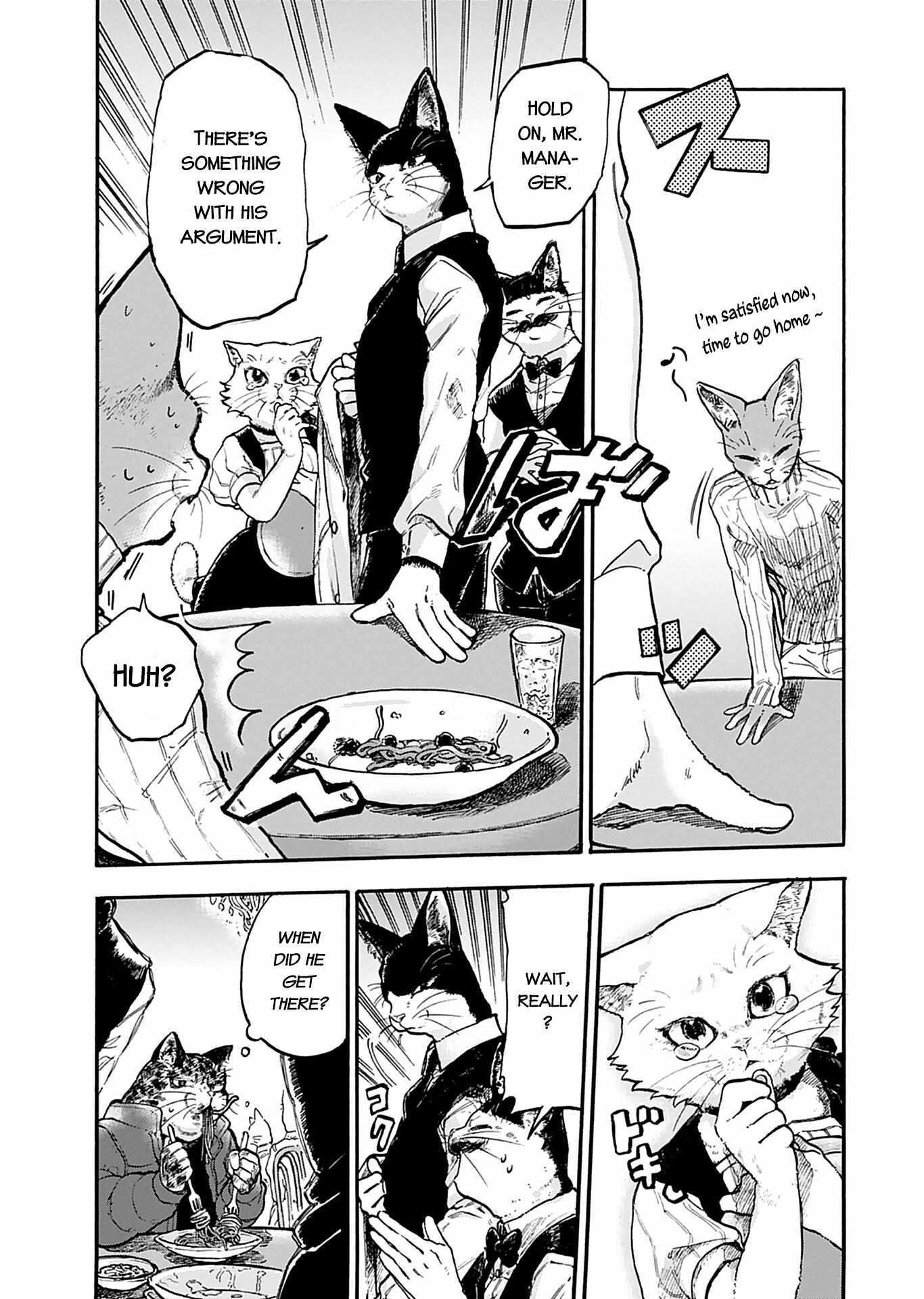 Read Buddy Cat Manga Online