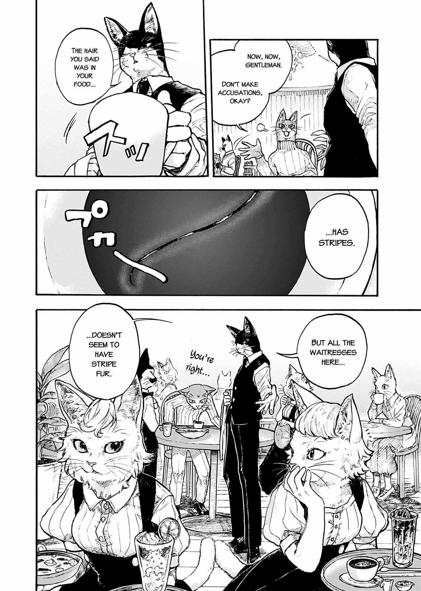 Read Buddy Cat Manga Online