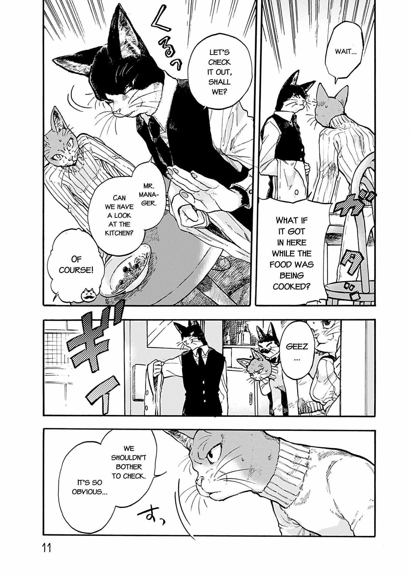 Read Buddy Cat Manga Online