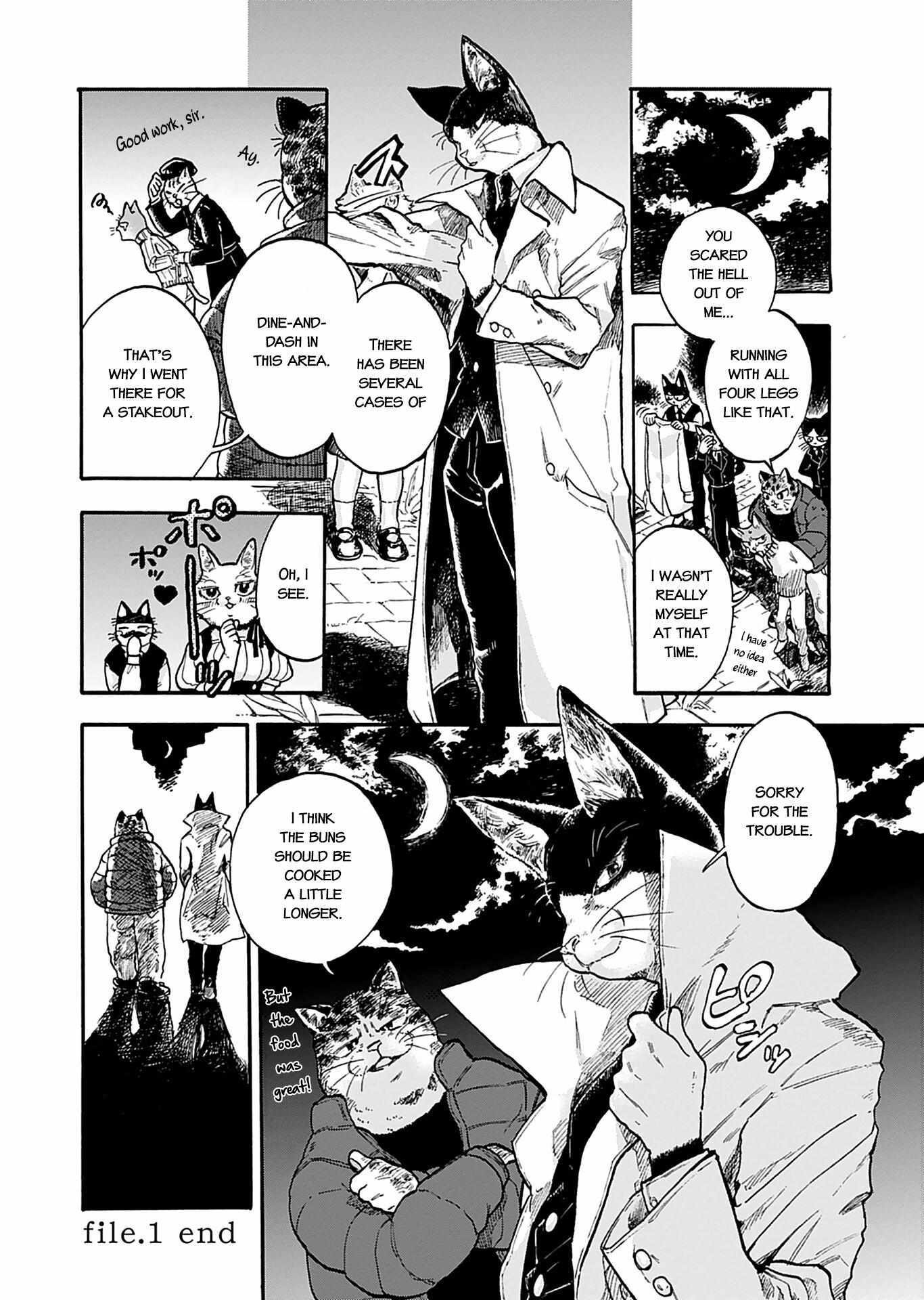 Read Buddy Cat Manga Online