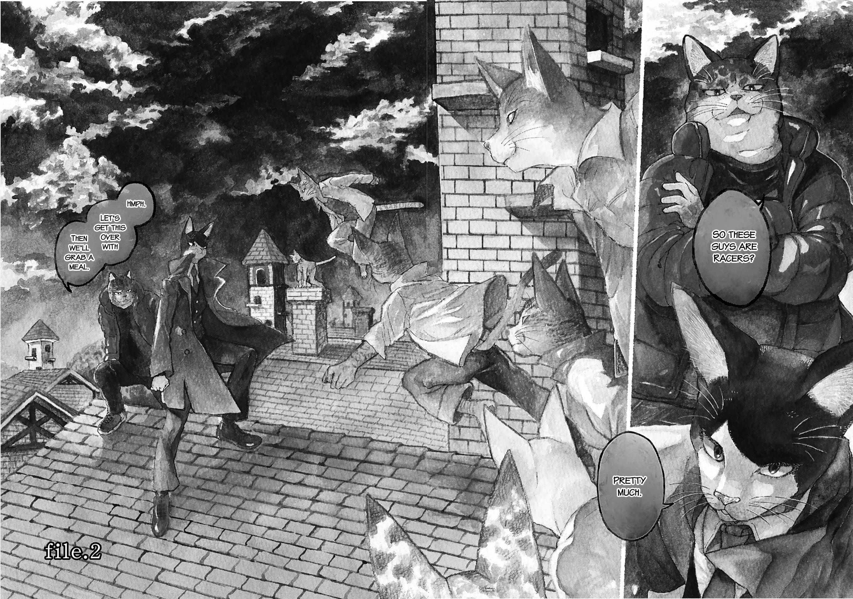 Read Buddy Cat Manga Online