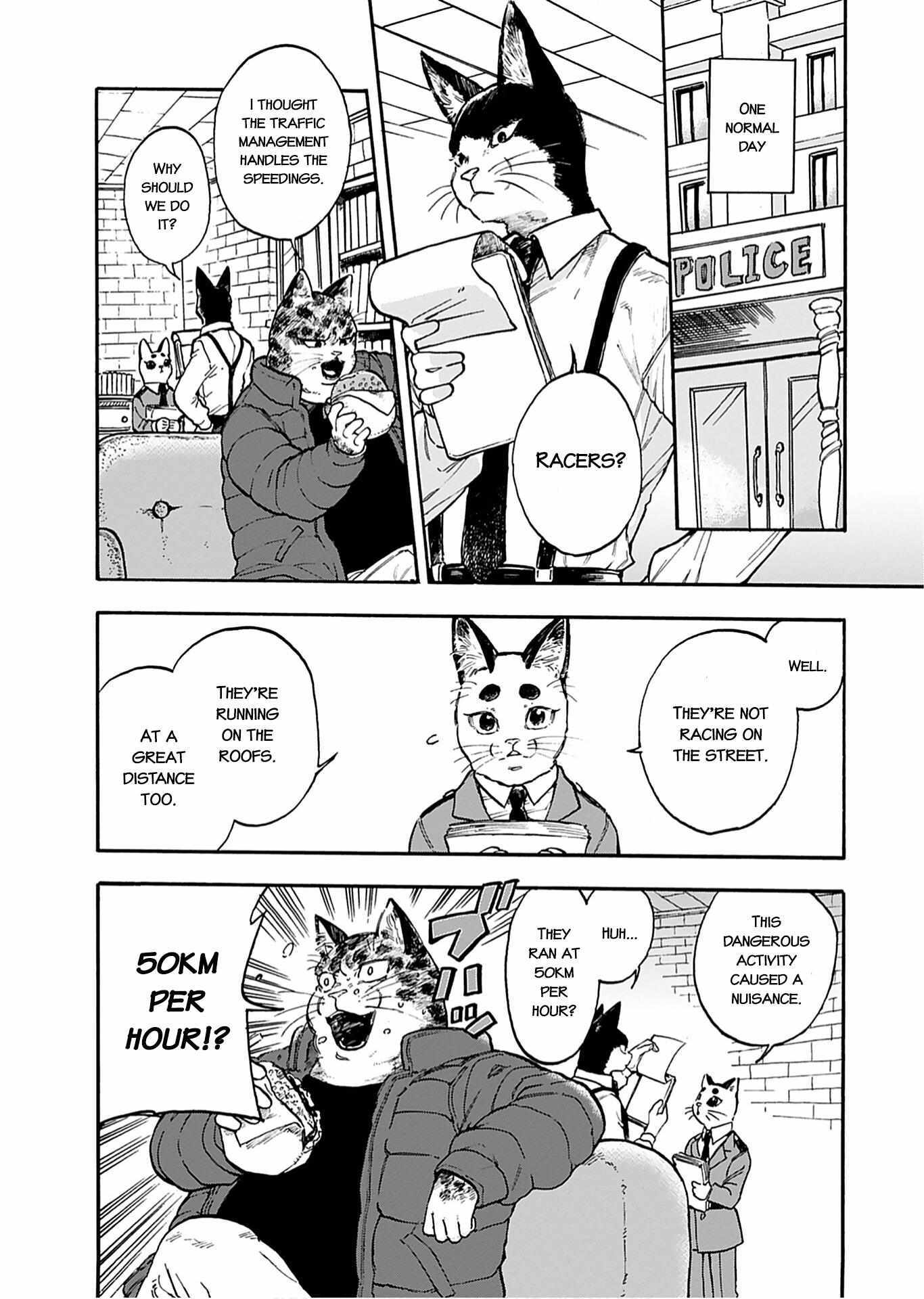 Read Buddy Cat Manga Online