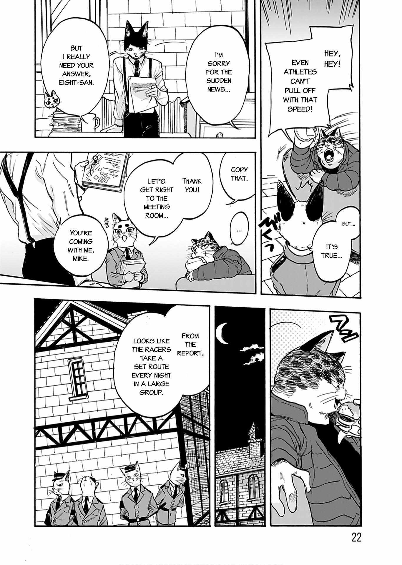 Read Buddy Cat Manga Online