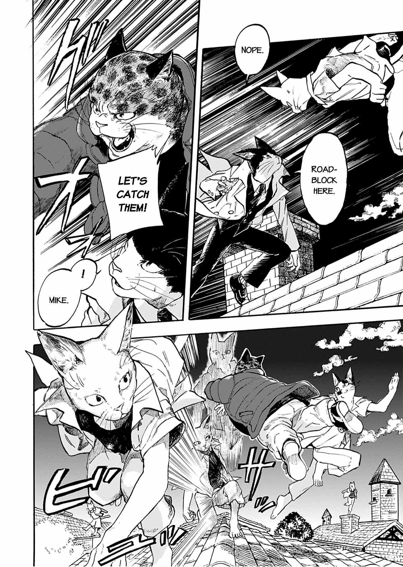 Read Buddy Cat Manga Online