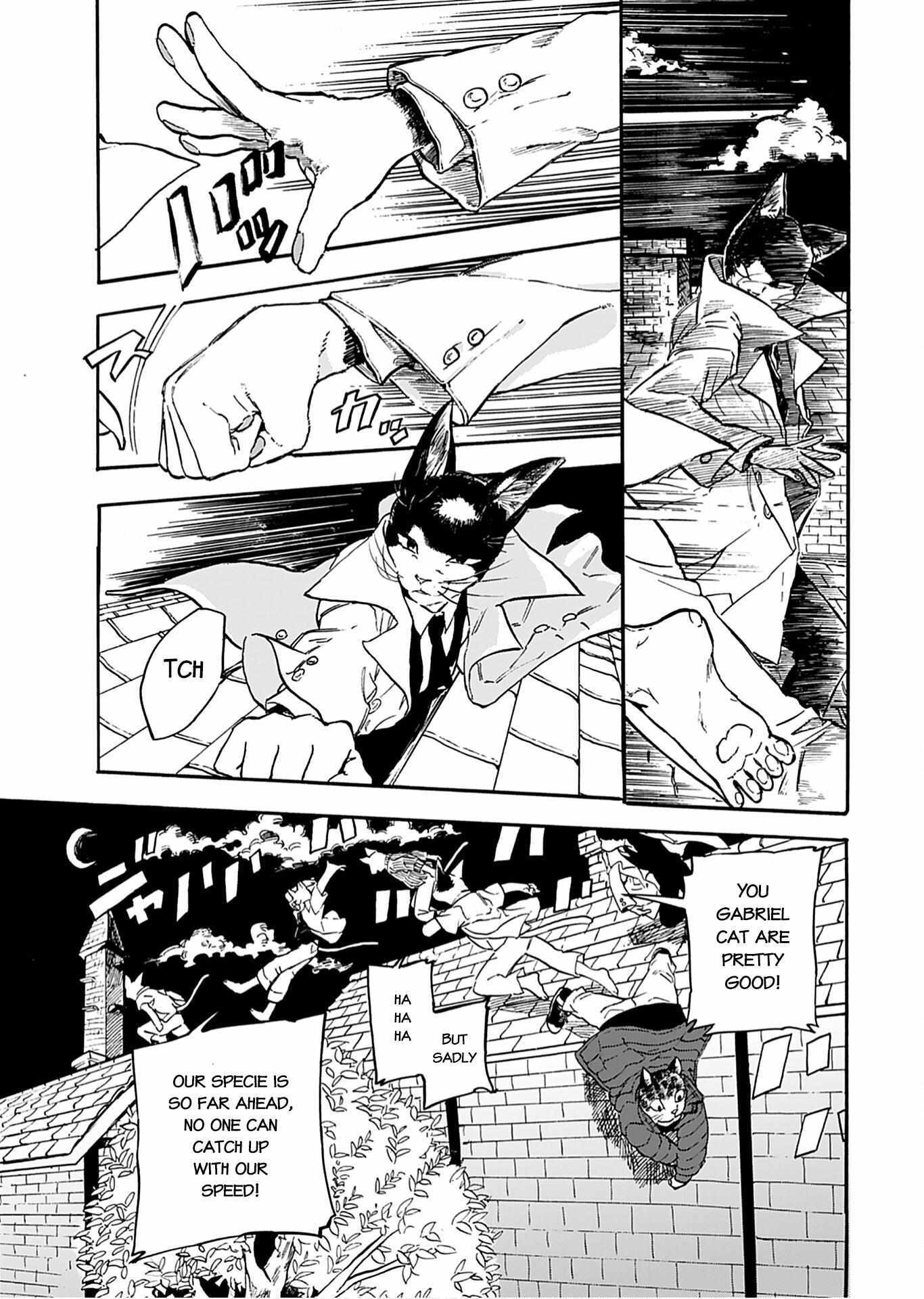 Read Buddy Cat Manga Online