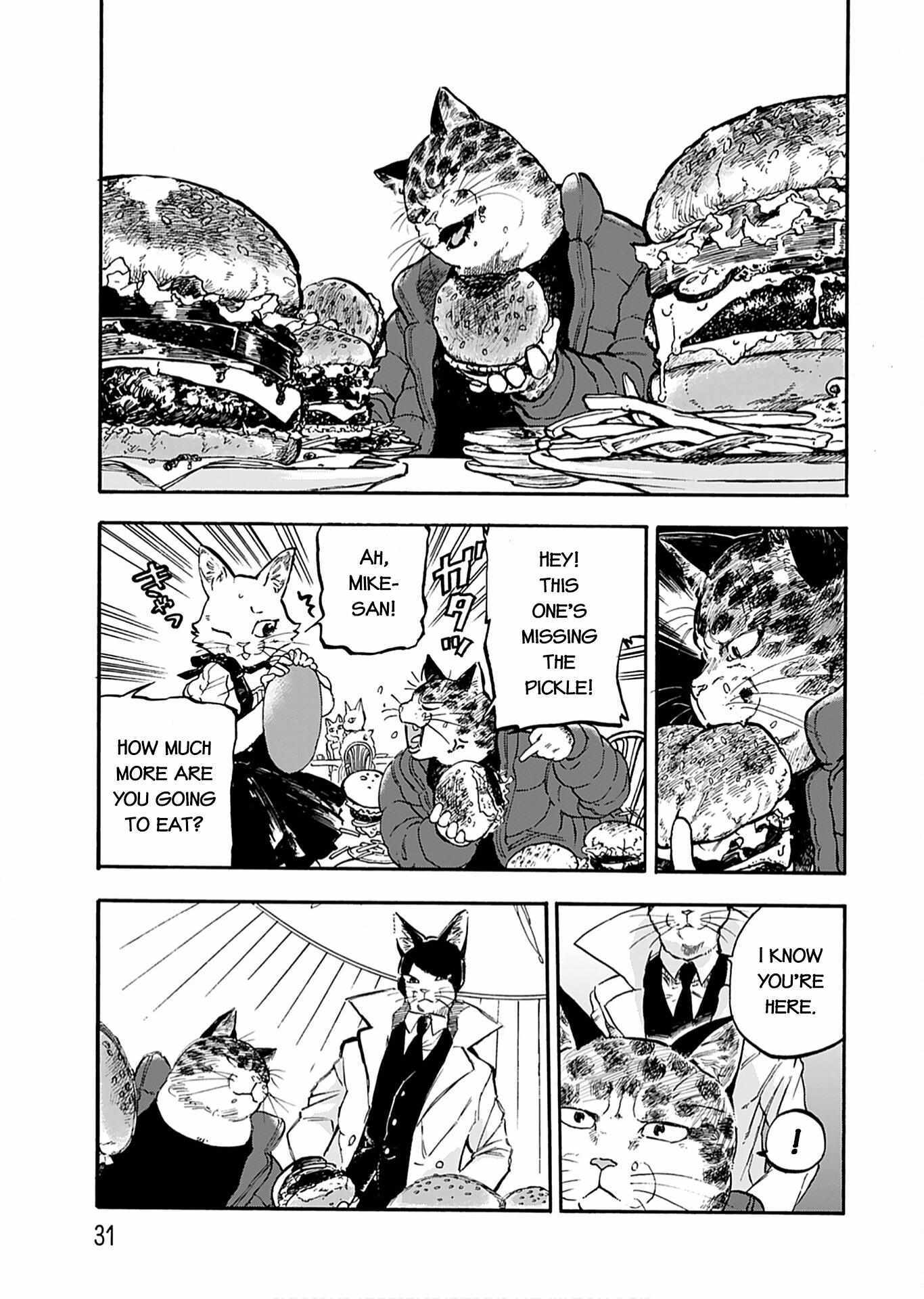 Read Buddy Cat Manga Online