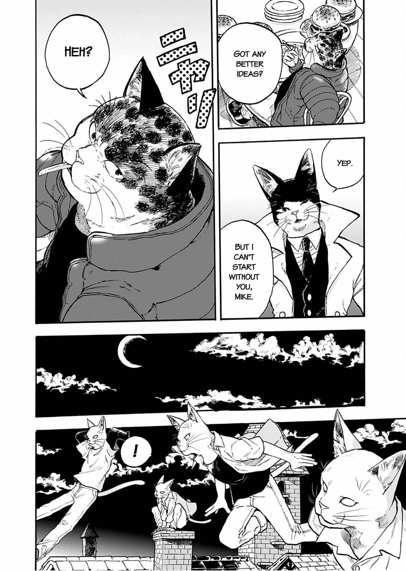 Read Buddy Cat Manga Online