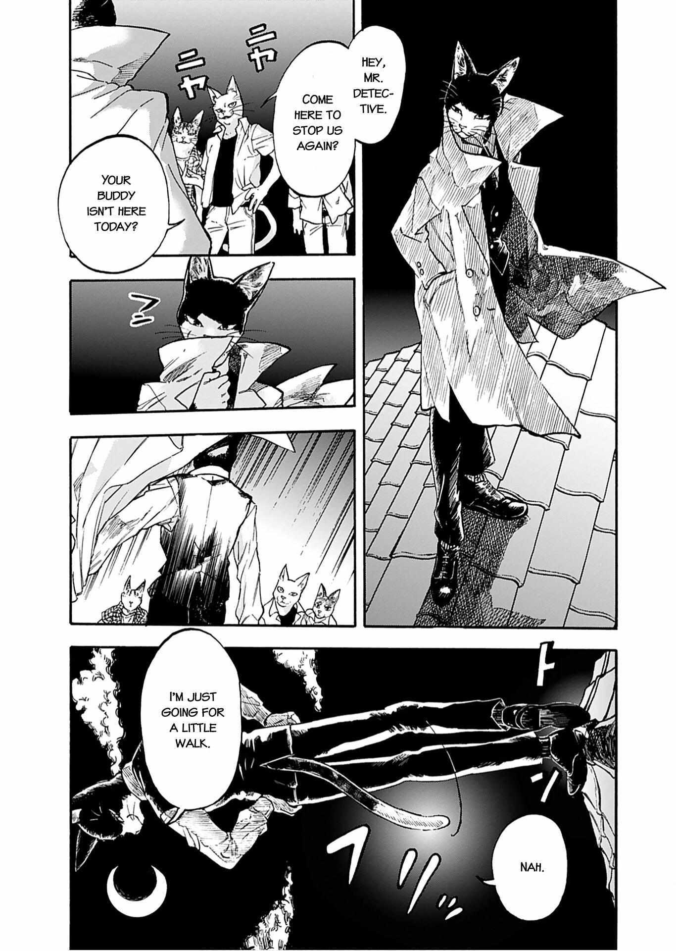 Read Buddy Cat Manga Online