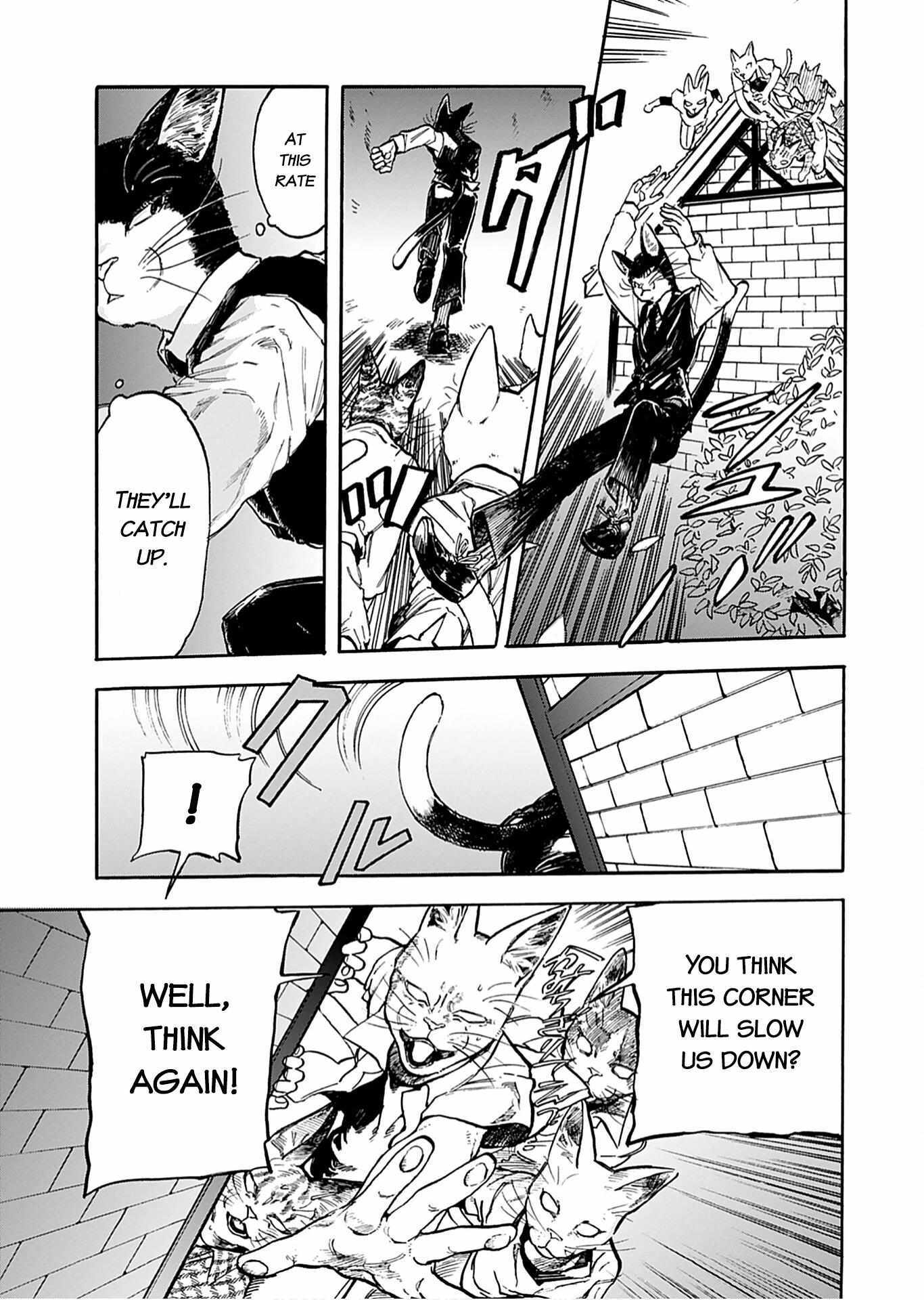 Read Buddy Cat Manga Online