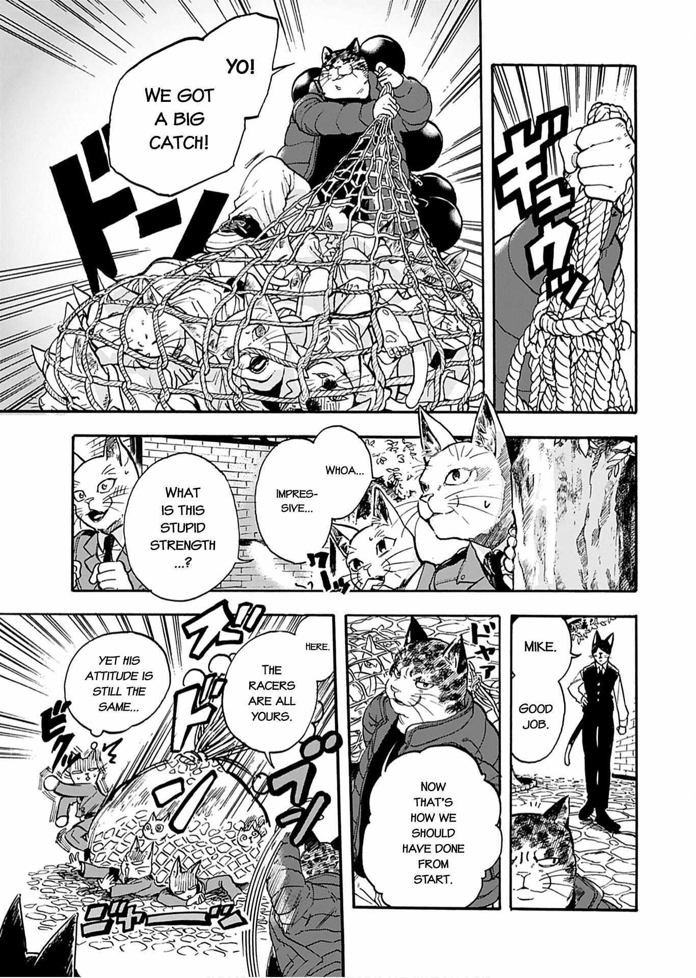 Read Buddy Cat Manga Online