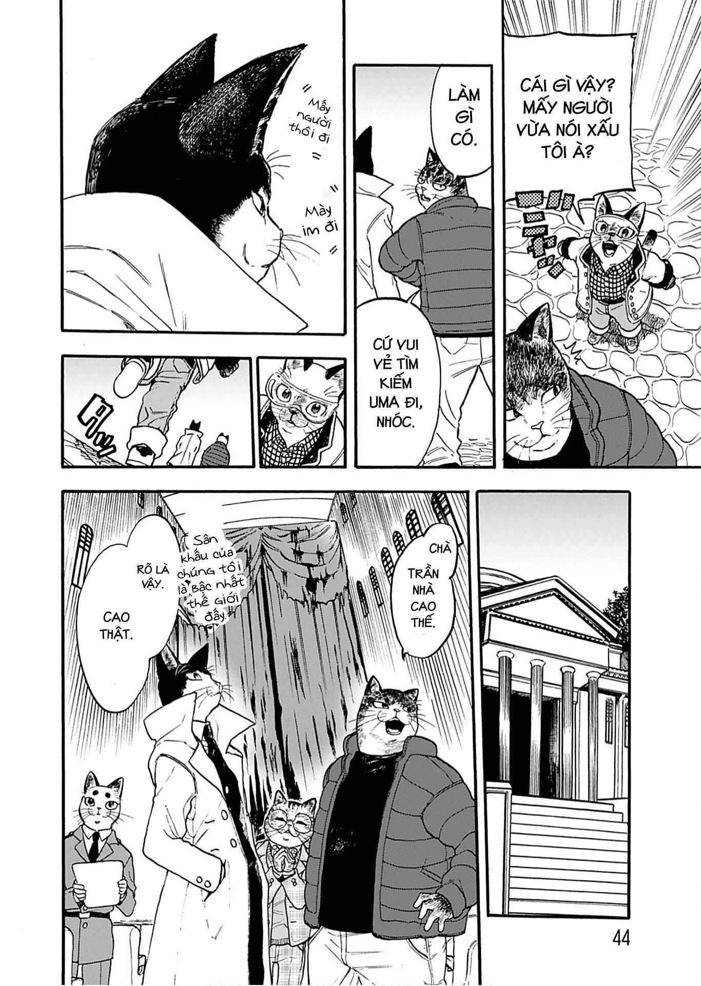 Read Buddy Cat Manga Online