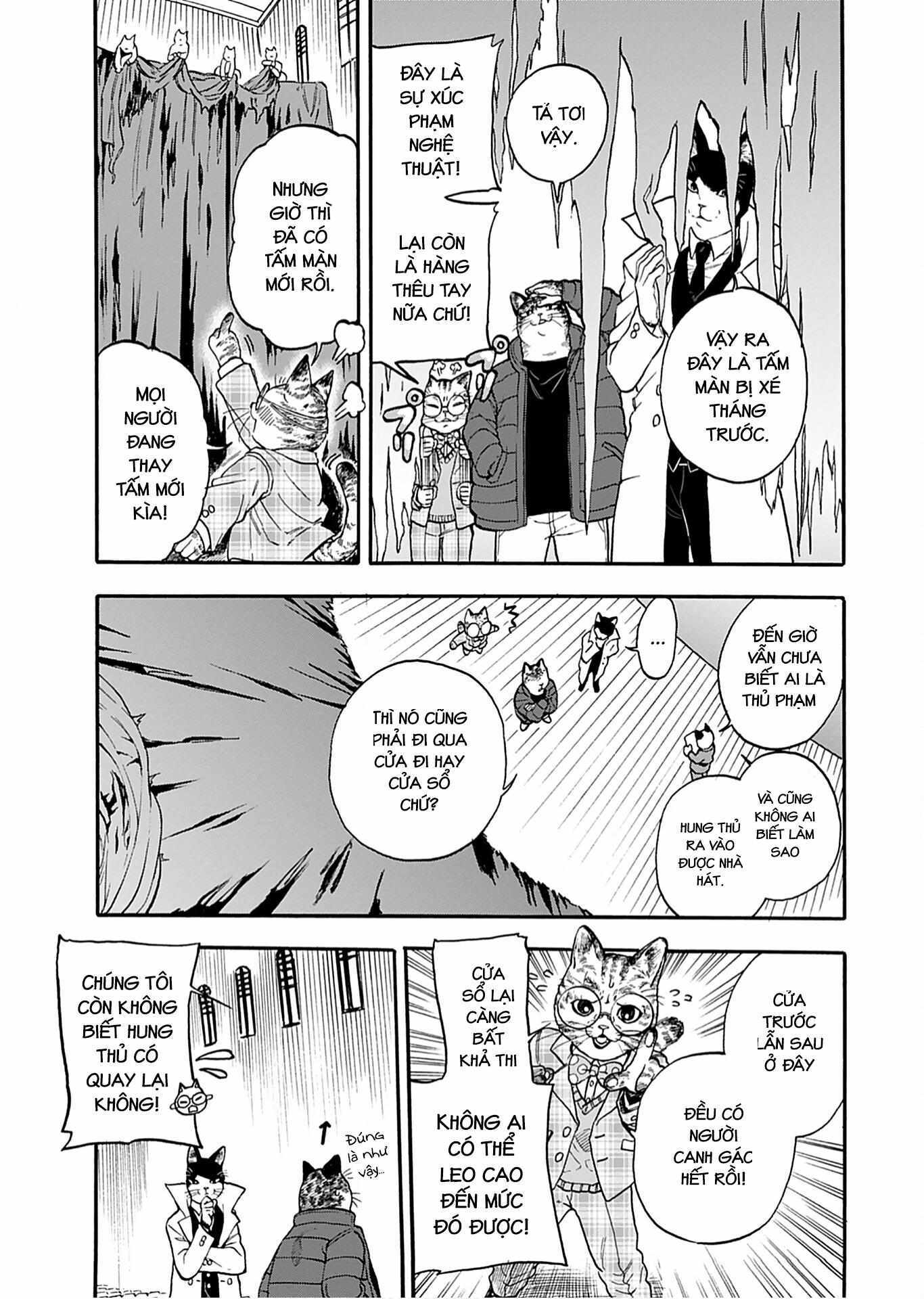 Read Buddy Cat Manga Online