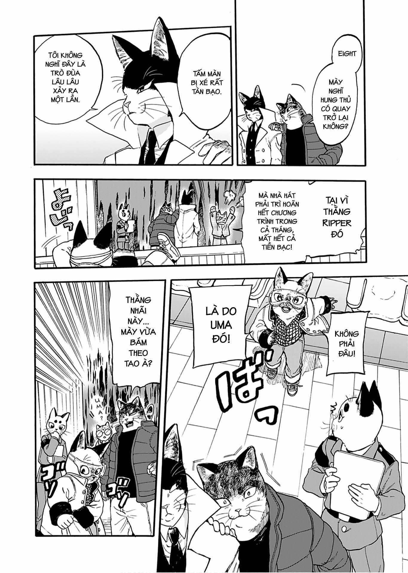 Read Buddy Cat Manga Online