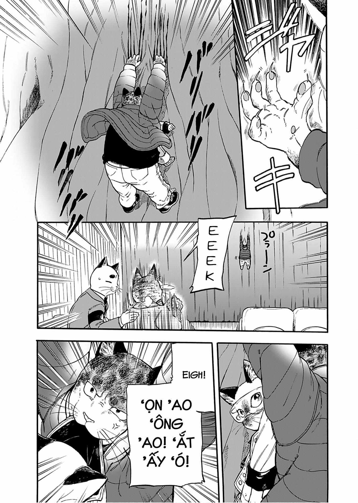 Read Buddy Cat Manga Online