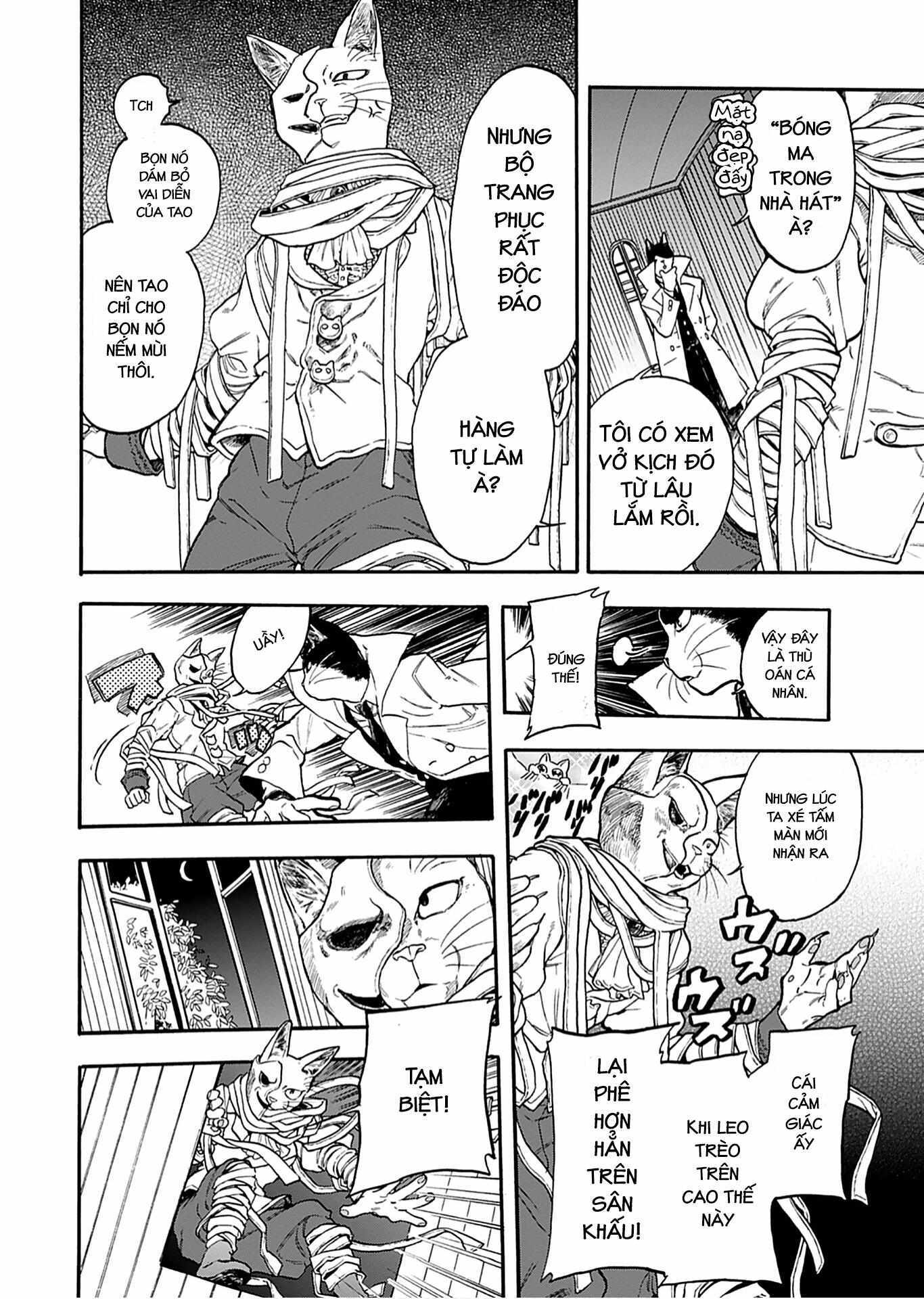 Read Buddy Cat Manga Online