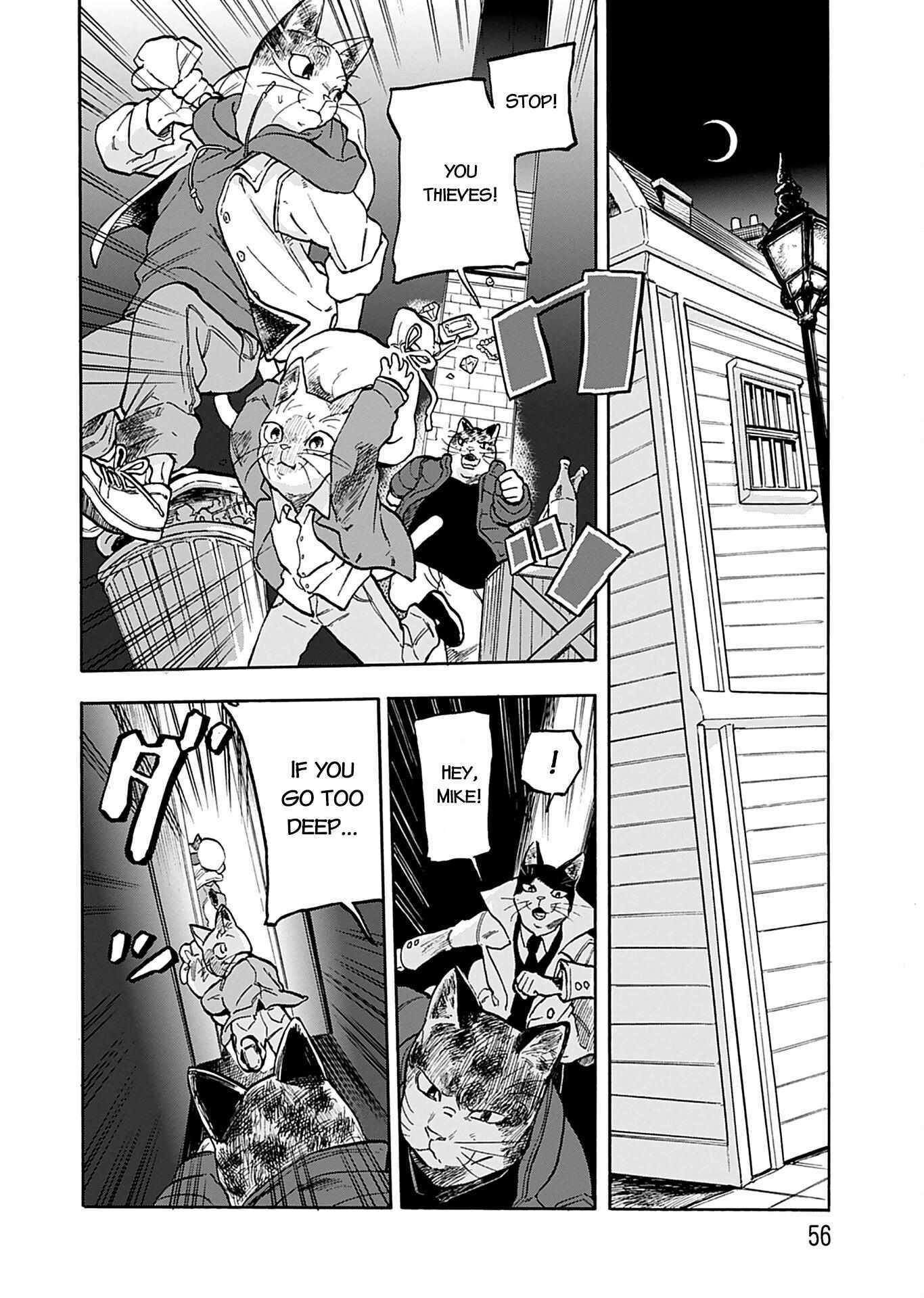 Read Buddy Cat Manga Online