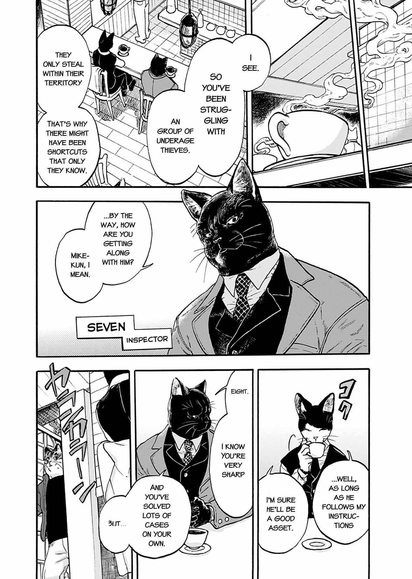 Read Buddy Cat Manga Online