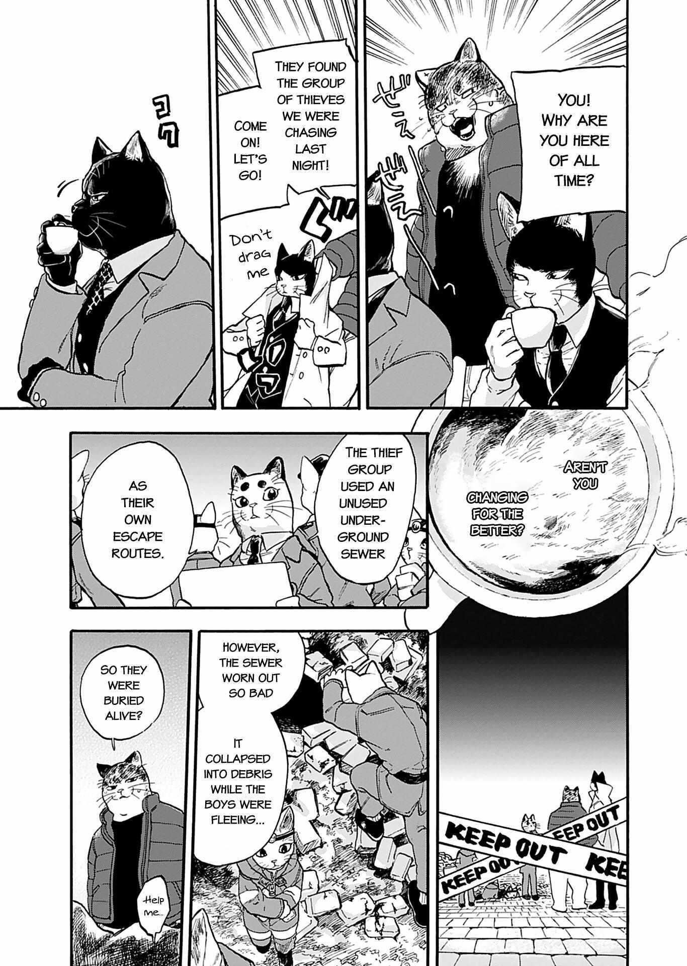 Read Buddy Cat Manga Online
