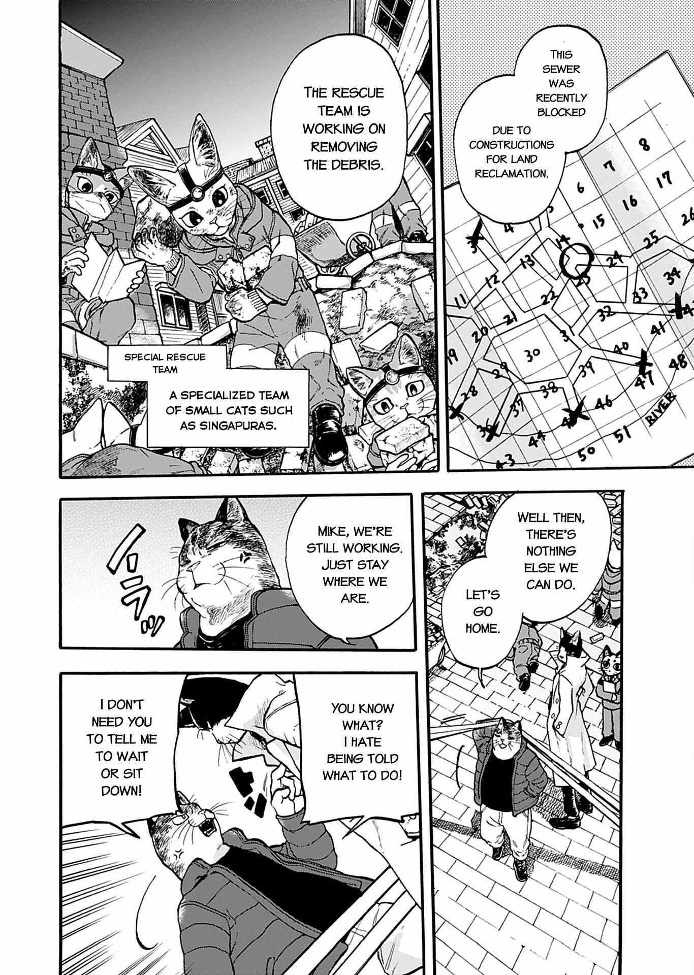 Read Buddy Cat Manga Online