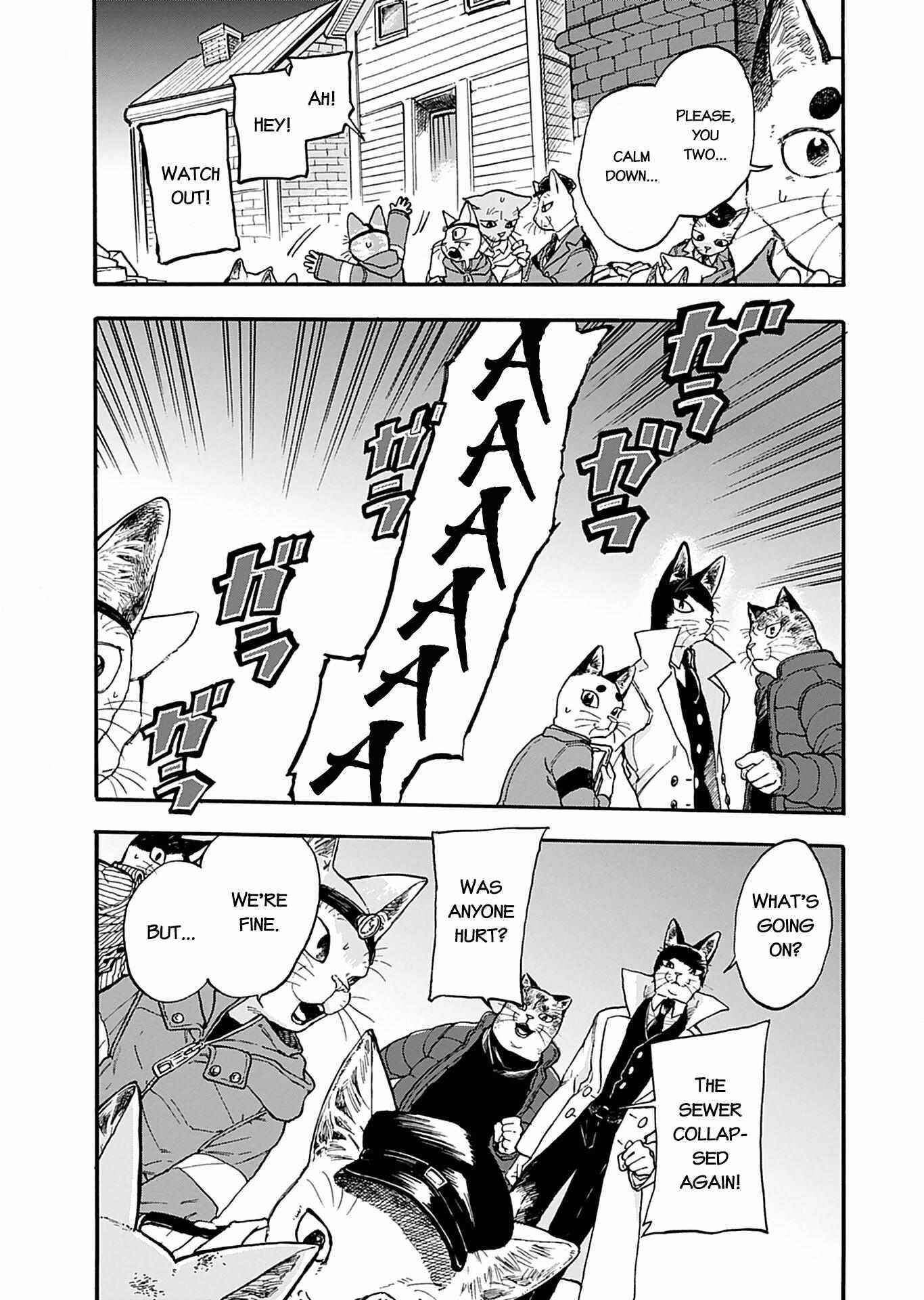 Read Buddy Cat Manga Online