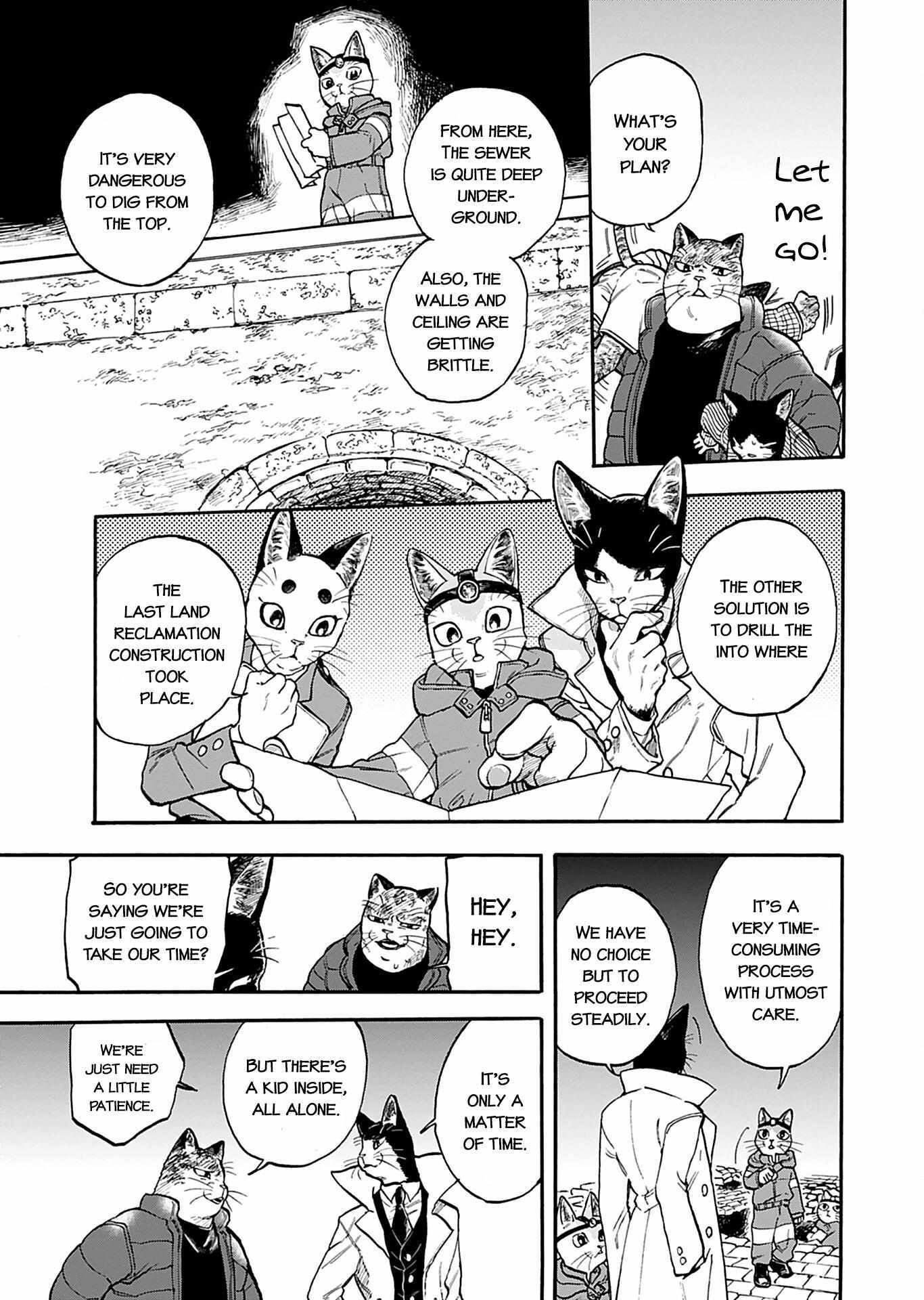 Read Buddy Cat Manga Online