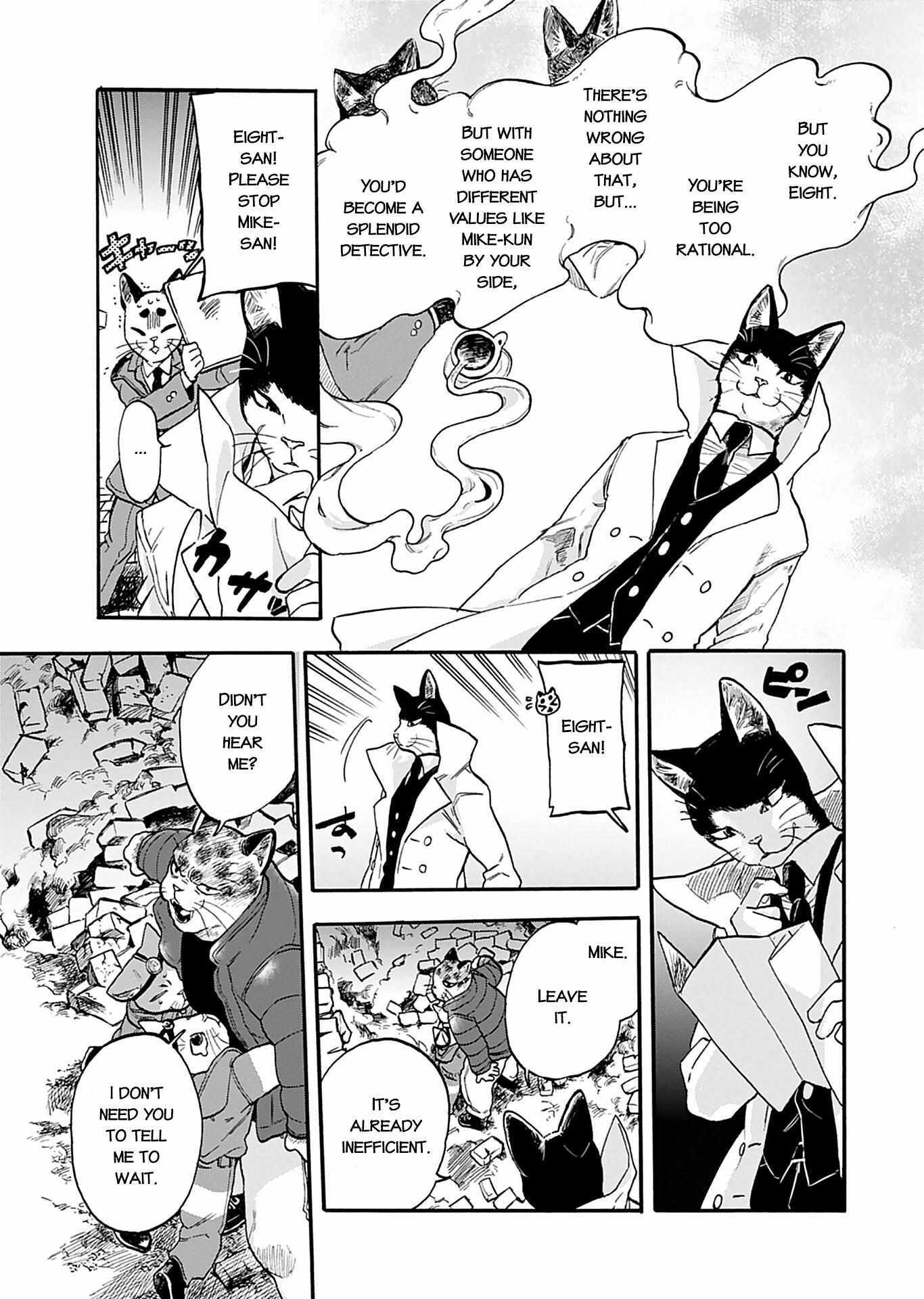 Read Buddy Cat Manga Online