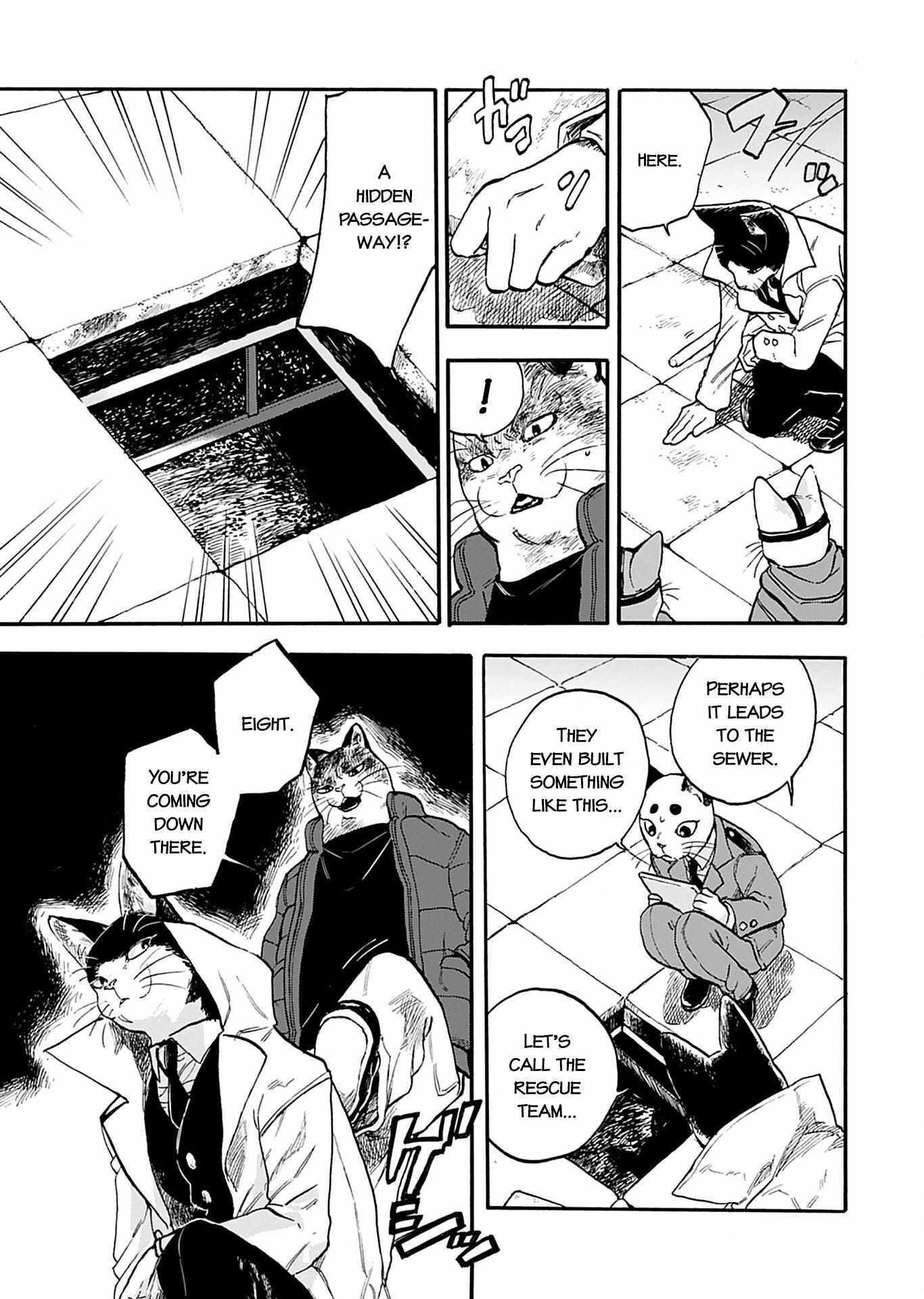 Read Buddy Cat Manga Online