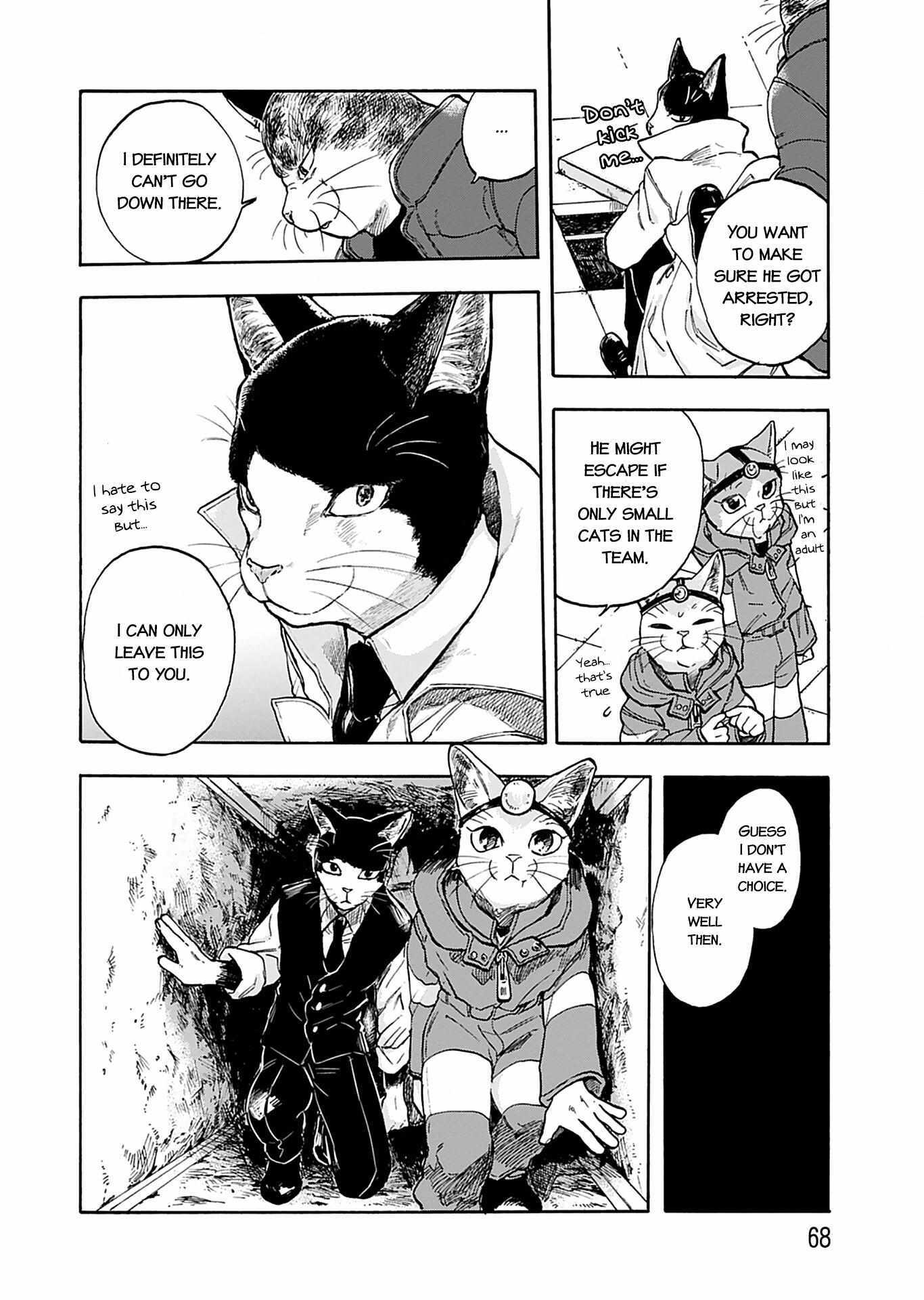 Read Buddy Cat Manga Online