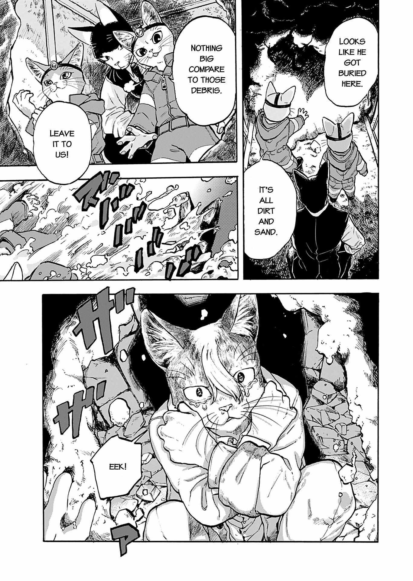 Read Buddy Cat Manga Online