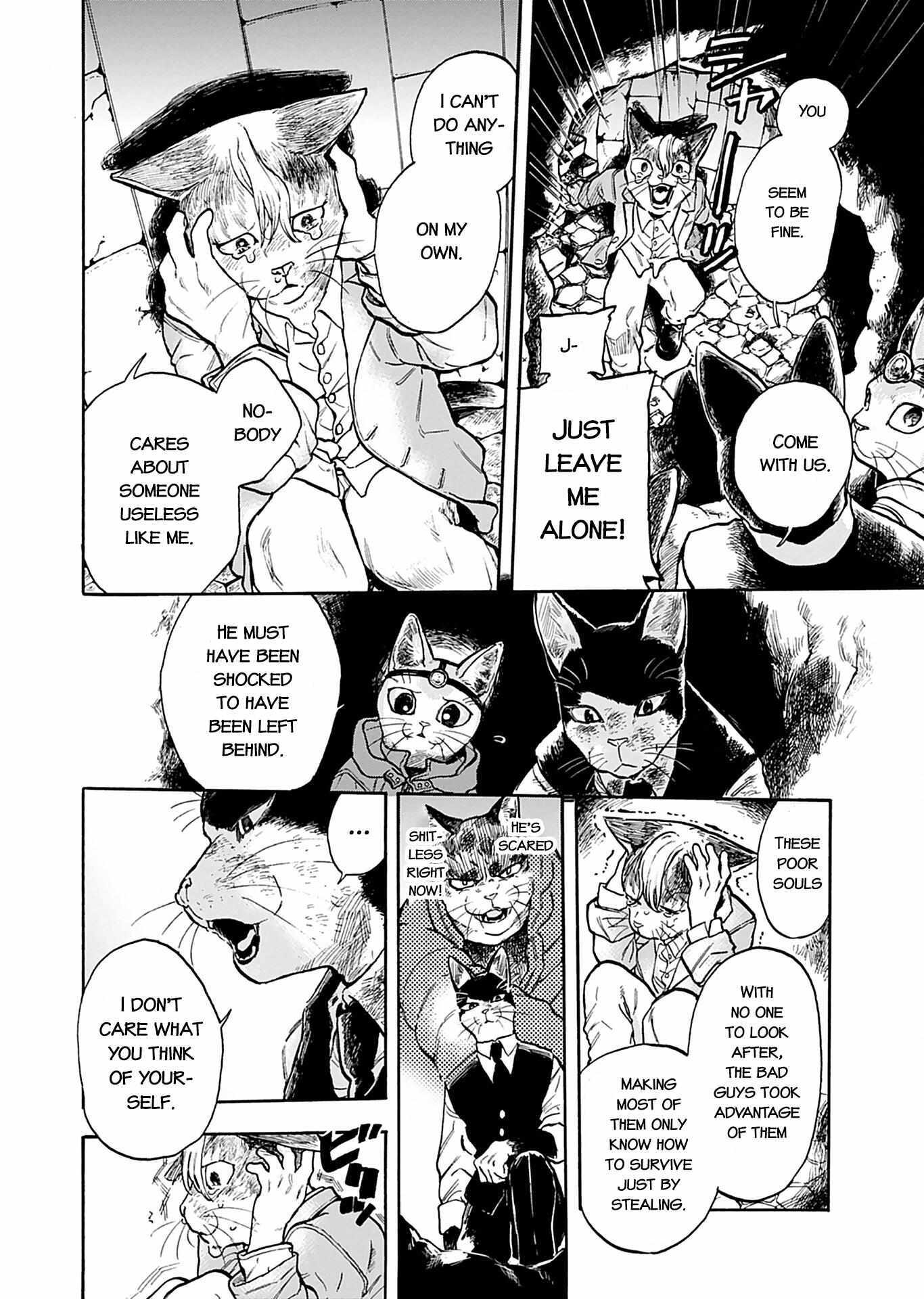 Read Buddy Cat Manga Online