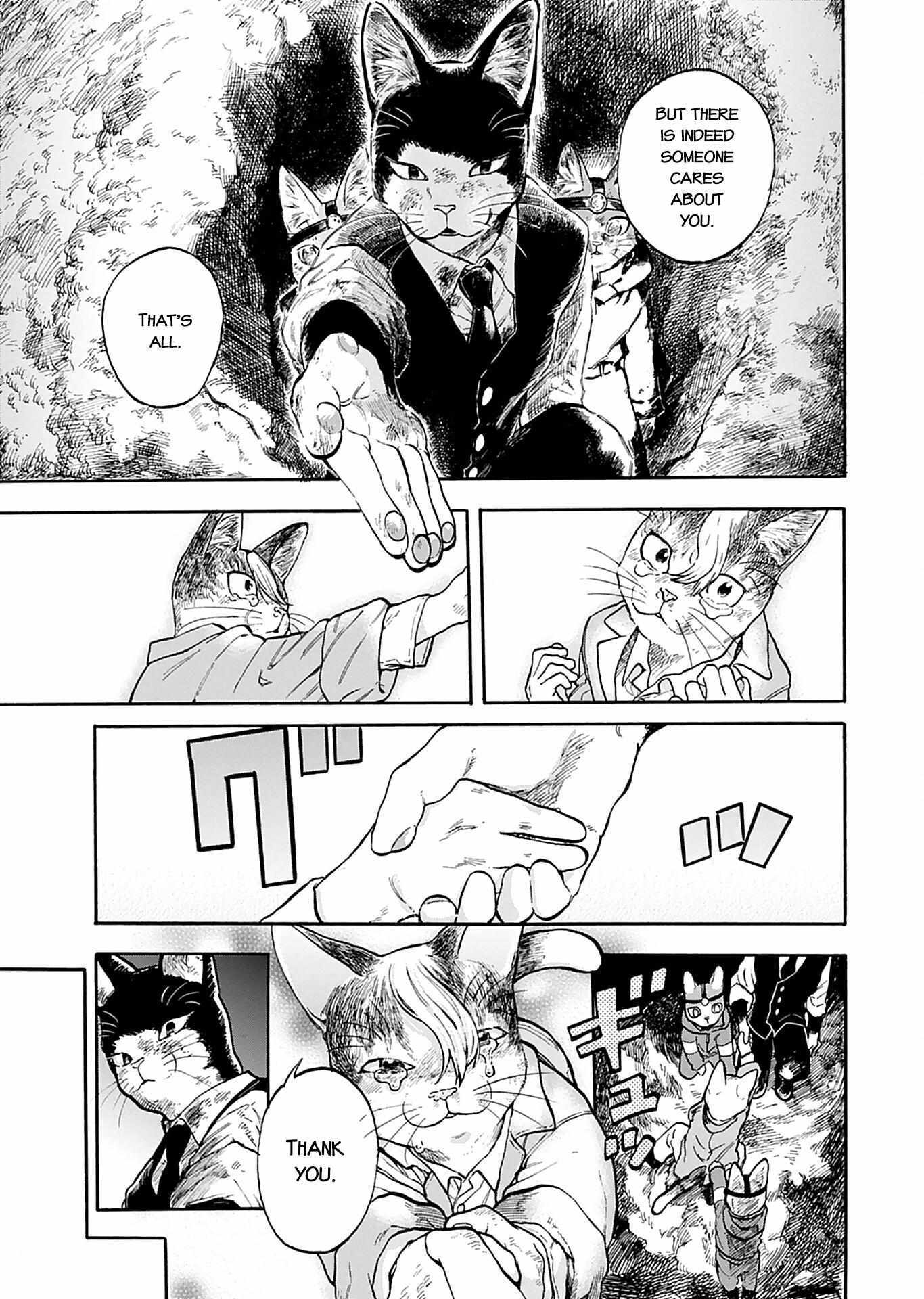 Read Buddy Cat Manga Online