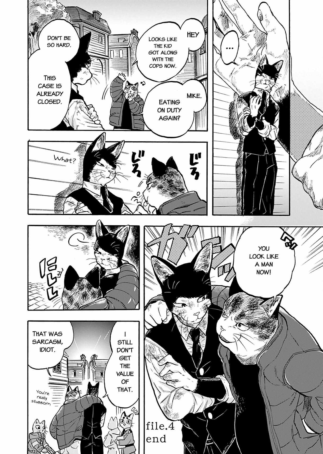 Read Buddy Cat Manga Online