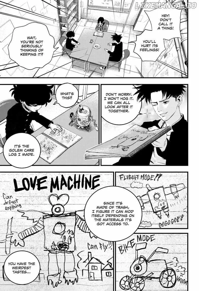 Read Bug Ego Manga Online