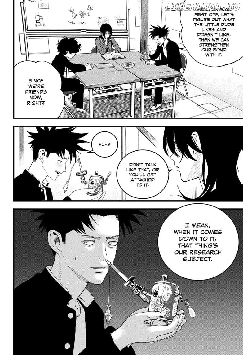 Read Bug Ego Manga Online