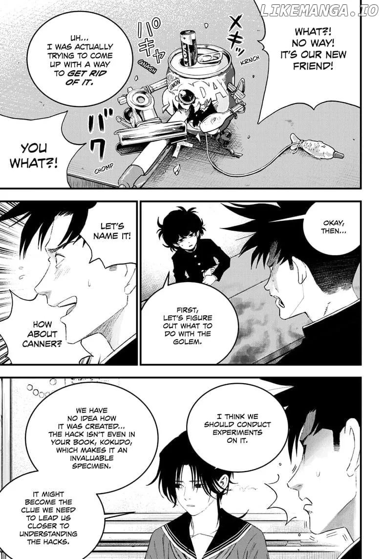 Read Bug Ego Manga Online