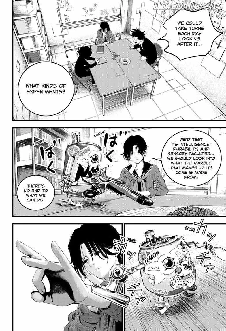 Read Bug Ego Manga Online