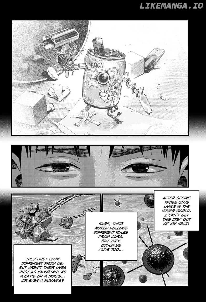 Read Bug Ego Manga Online