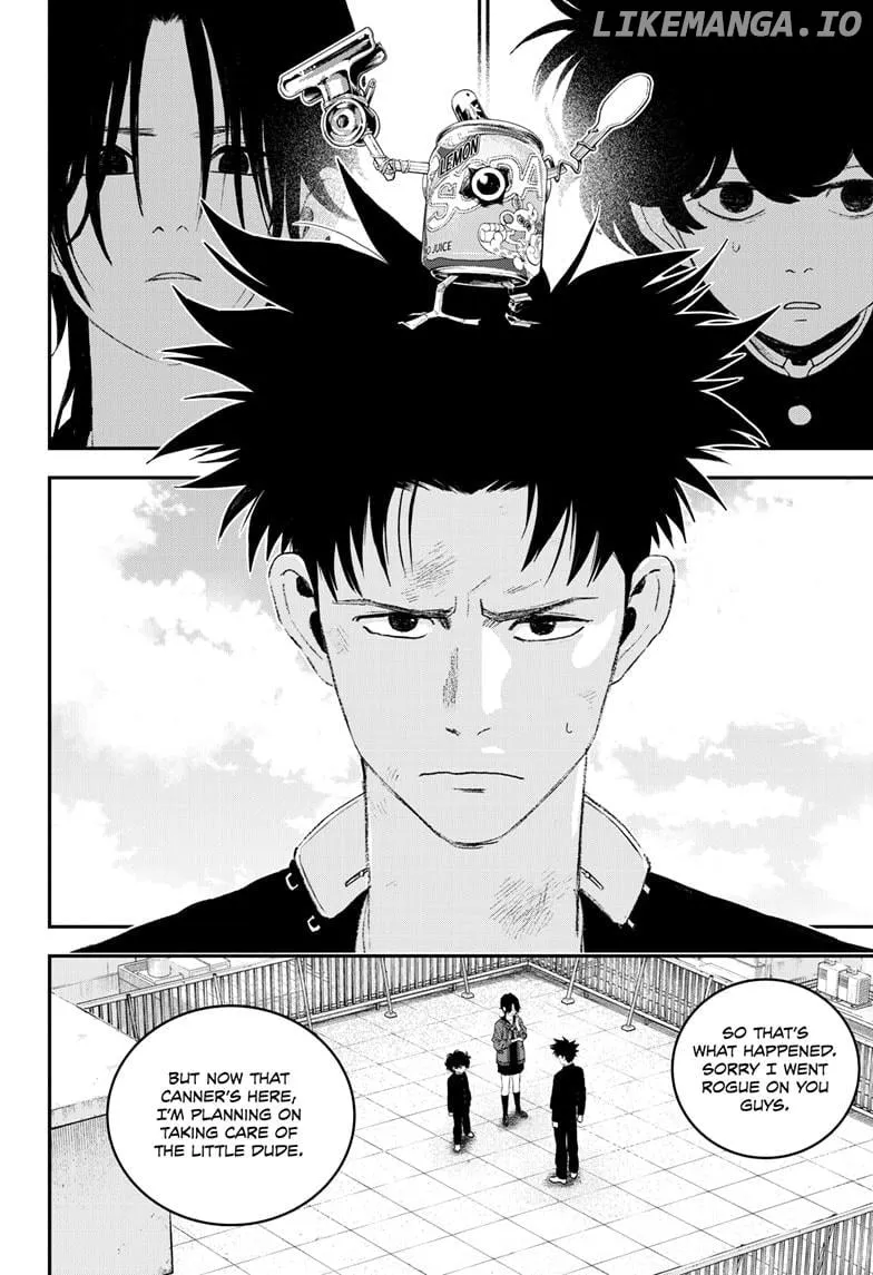 Read Bug Ego Manga Online